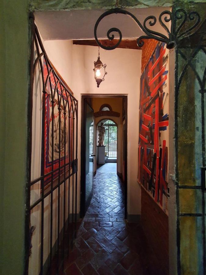 Ferienwohnung Casa Gori Florenz Exterior foto